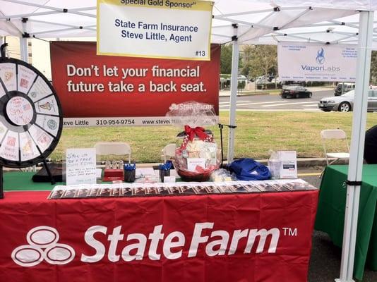 Health and Business Expo Booth