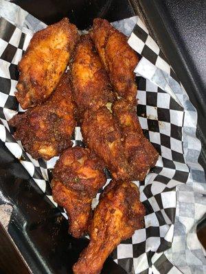 Sweet Memphis Dry Rub Wings