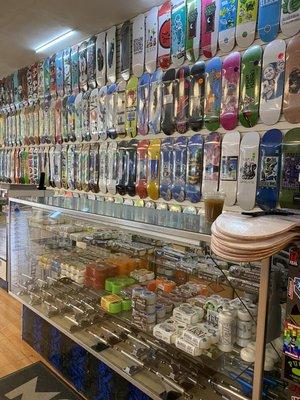 We've got all your skateboard needs