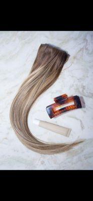 Bombshell babe co. Hair extensions.    Luxury for all