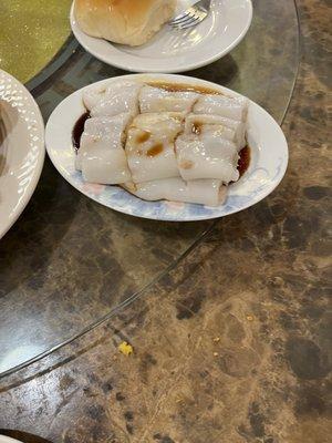 Noodles with a fried donut inside. I didn't try but thought I would snap a photo anyway!