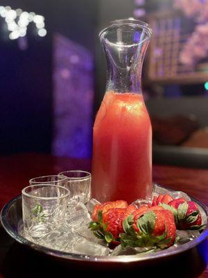 Fresh Fruit Strawberry Soju