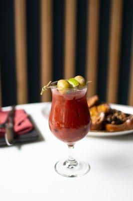 TCO BLOODY MARY New Amsterdam, House Made Bloody Mary Mix