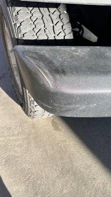 Mechanic side swiped another car with mine and the owner offered nothing to fix it.