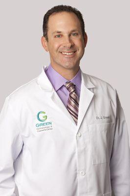 Board Certified Dr. Jason Green.