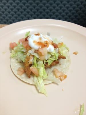 Taco de Camaron (shrimp taco)