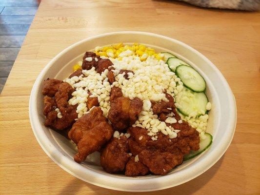 chicken karaage bowl