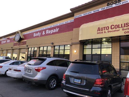 Olympic Auto Body & Repair