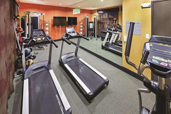 Health club  fitness center  gym