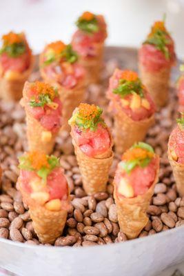 Ahi Tuna Cones