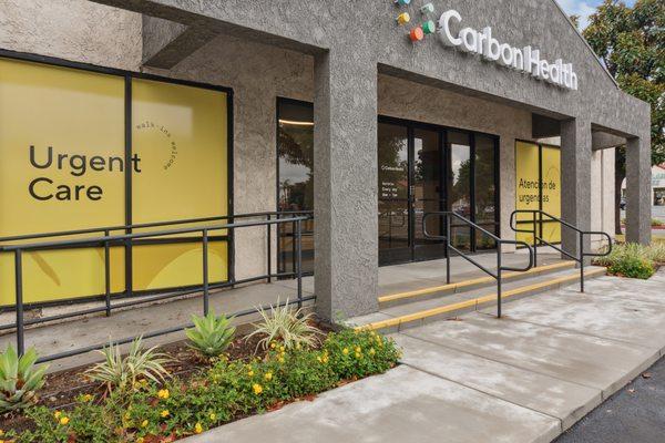 Carbon Health Chino Hills urgent care entrance