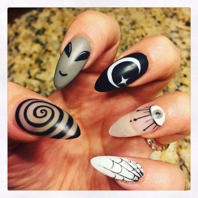 Amazing Halloween Nails!