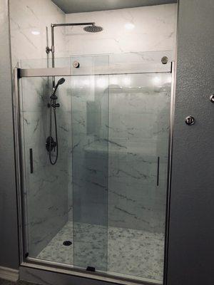 Full Bathroom Renovation.