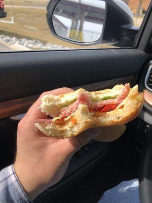 Italian sub