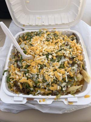 Asada Fries (No Tomato)