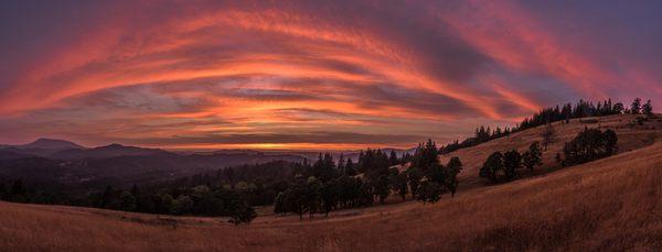 Corvallis sunset