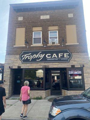 Restaurant front