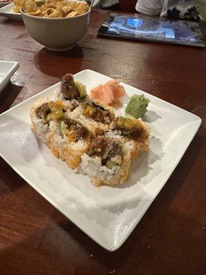 Soft-Shell Crab Roll