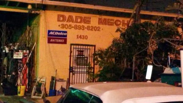 Dade mechanics