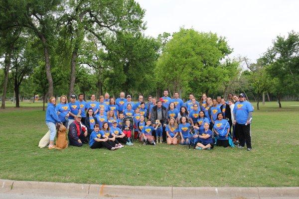 Kane Hall Barry Neurology Superneurons at the 2017 MS Walk