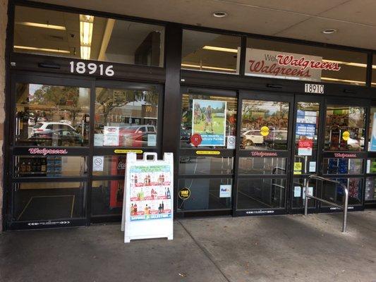 Medicine and liquor go together somehow at Walgreens