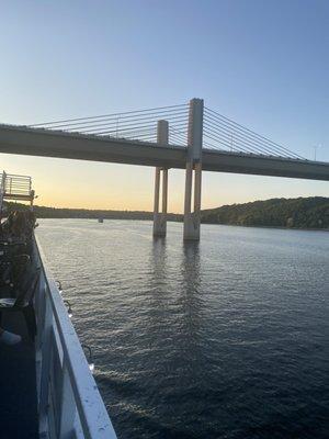 Dinner on the ST.Croix river