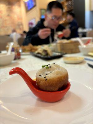 Pan fried soup dumpling (MUST ORDER)