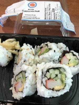 California Roll