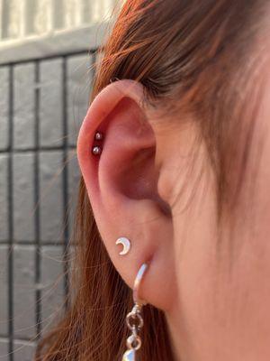 Double helix by Jessica!