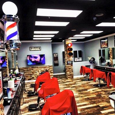 Talented barbers/Great atmosphere!