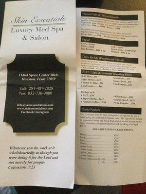 Skin Essentials Luxury Med Spa & Hair Salon