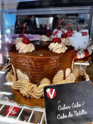 Cuban Cake