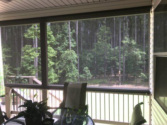 Exterior patio shades from the experts in Little Rock Arkansas.