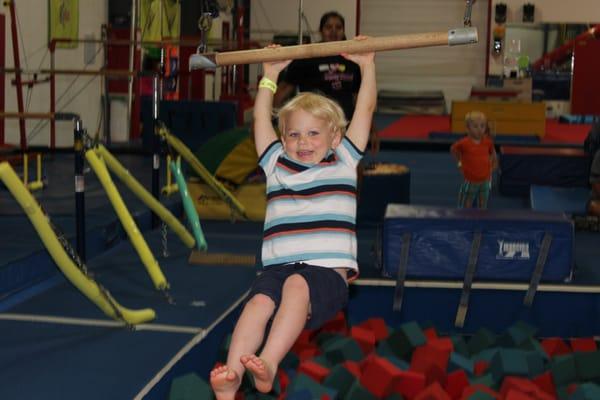 Come have fun and get strong!  The best gymnastics in Louisville.