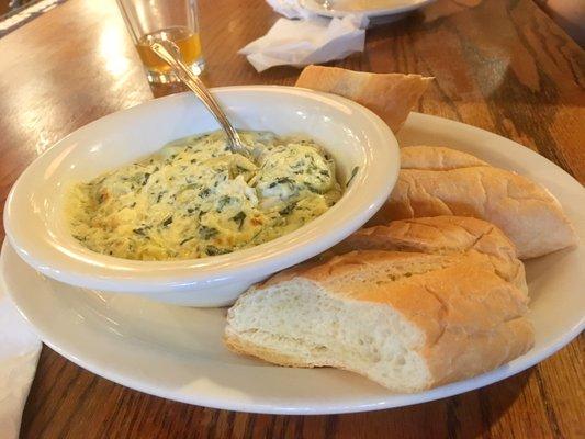 Spinach and Artichoke Dip