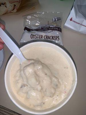 Clam chowder