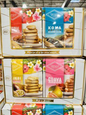 Diamond Bakery shortbread cookies from Hawaii!