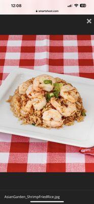 Jambo Shrimp Fried Rice