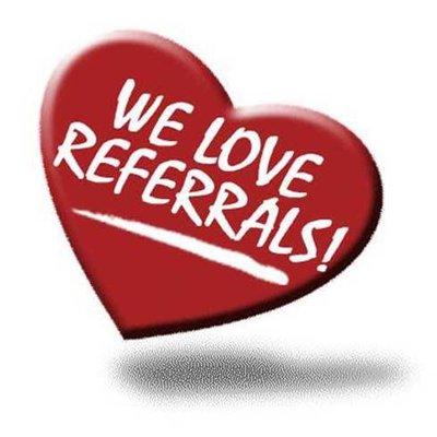 All active clients will receive a free cleaning when they refer their friends to us