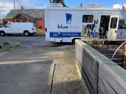 Blue Door Veterinary Services