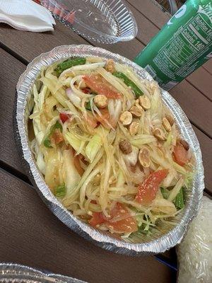 Papaya salad