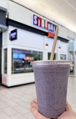 My Blueberry Almond smoothie 9/13/23