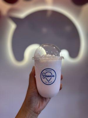 Lychee Rose Milkshake