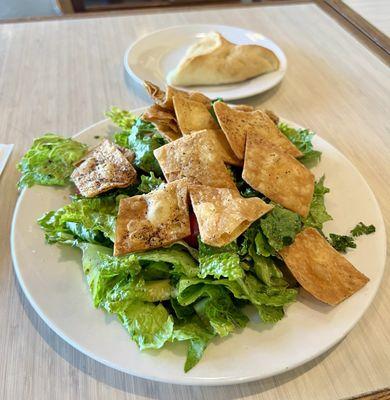 Fattoush, meh.