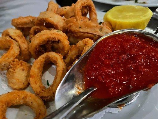 Calamari (Average nothing special)