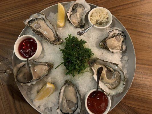 Amazing oysters