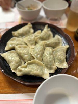 Steamed dumplings