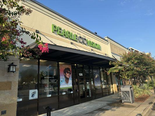 Entrance in Wolf Ranch shopping center