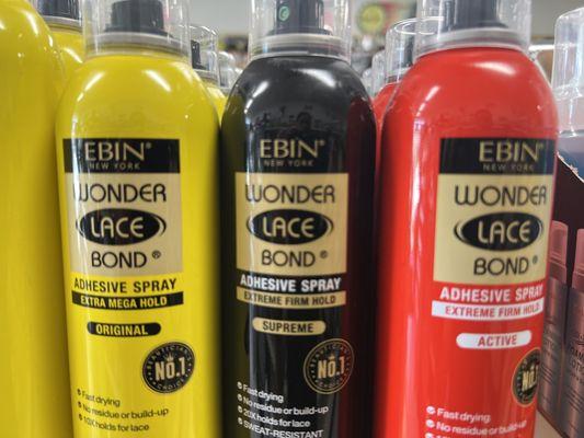 Ebin lace bond