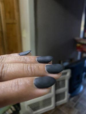 Black Matte Shellac